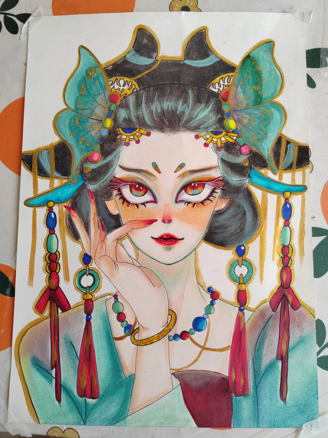 纸绘接稿（五）