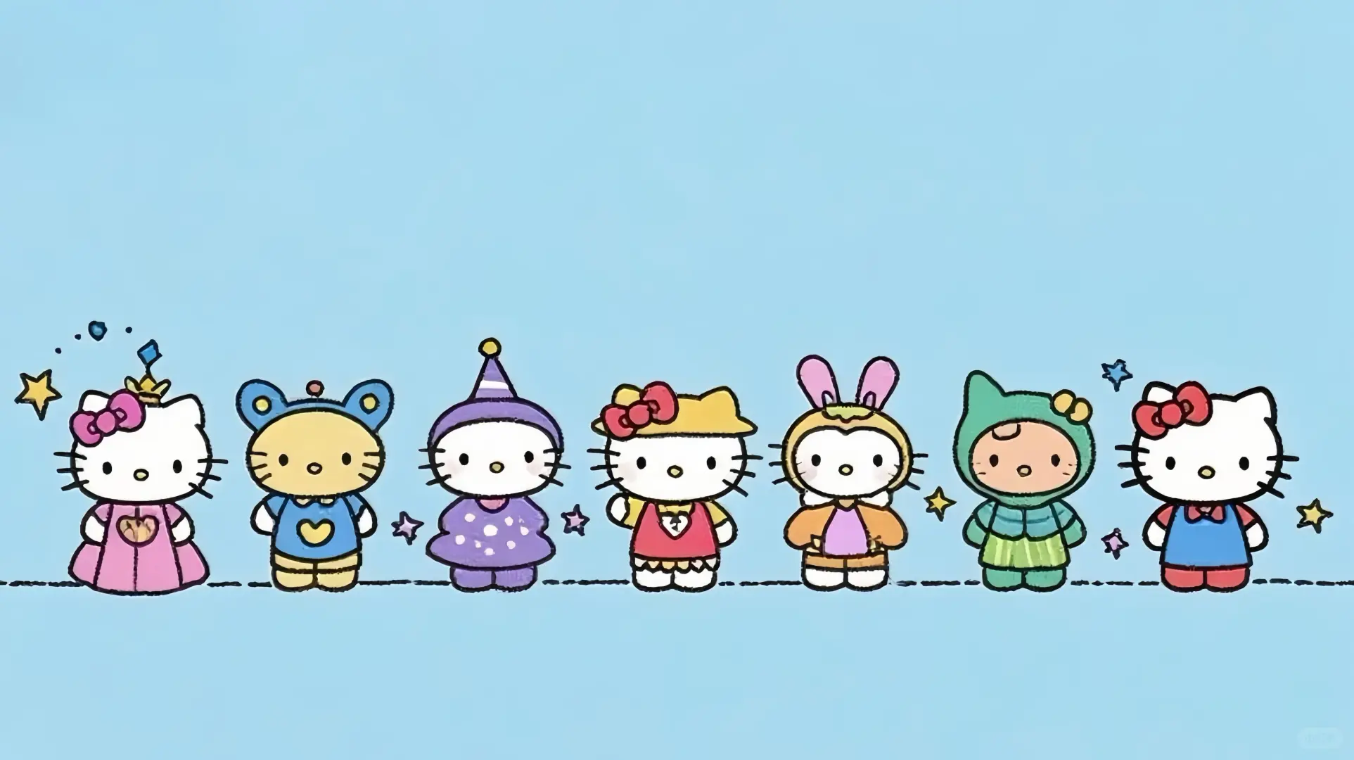 可可爱爱的hellokitty～～