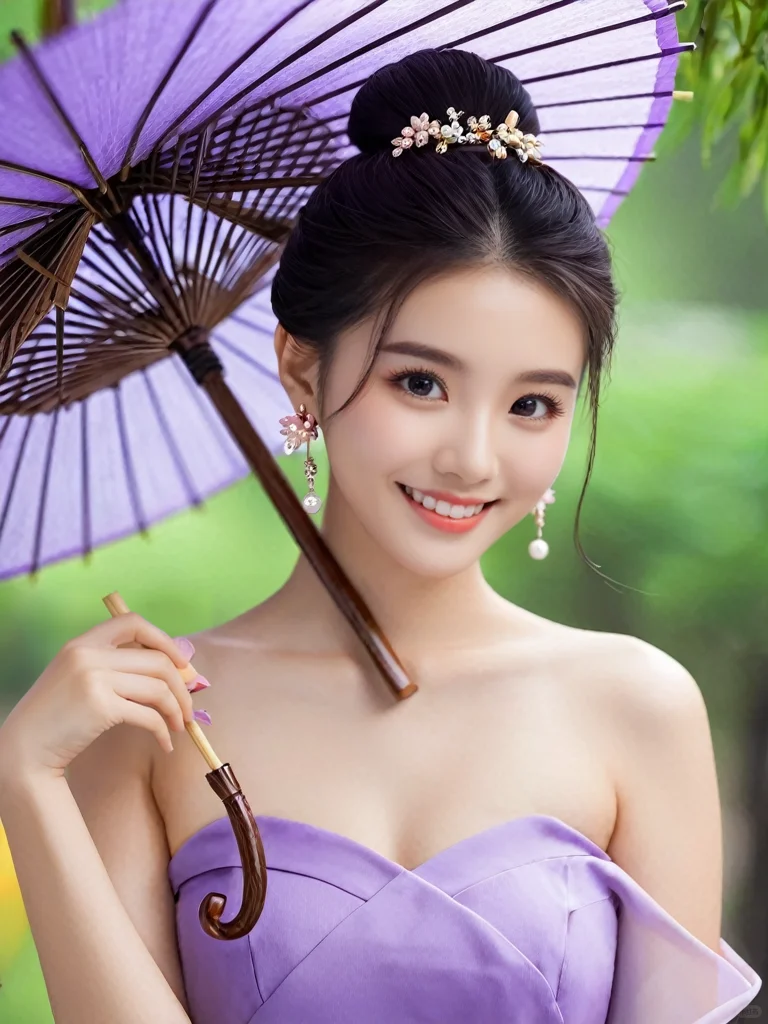 女神范十足，魅力无法挡！