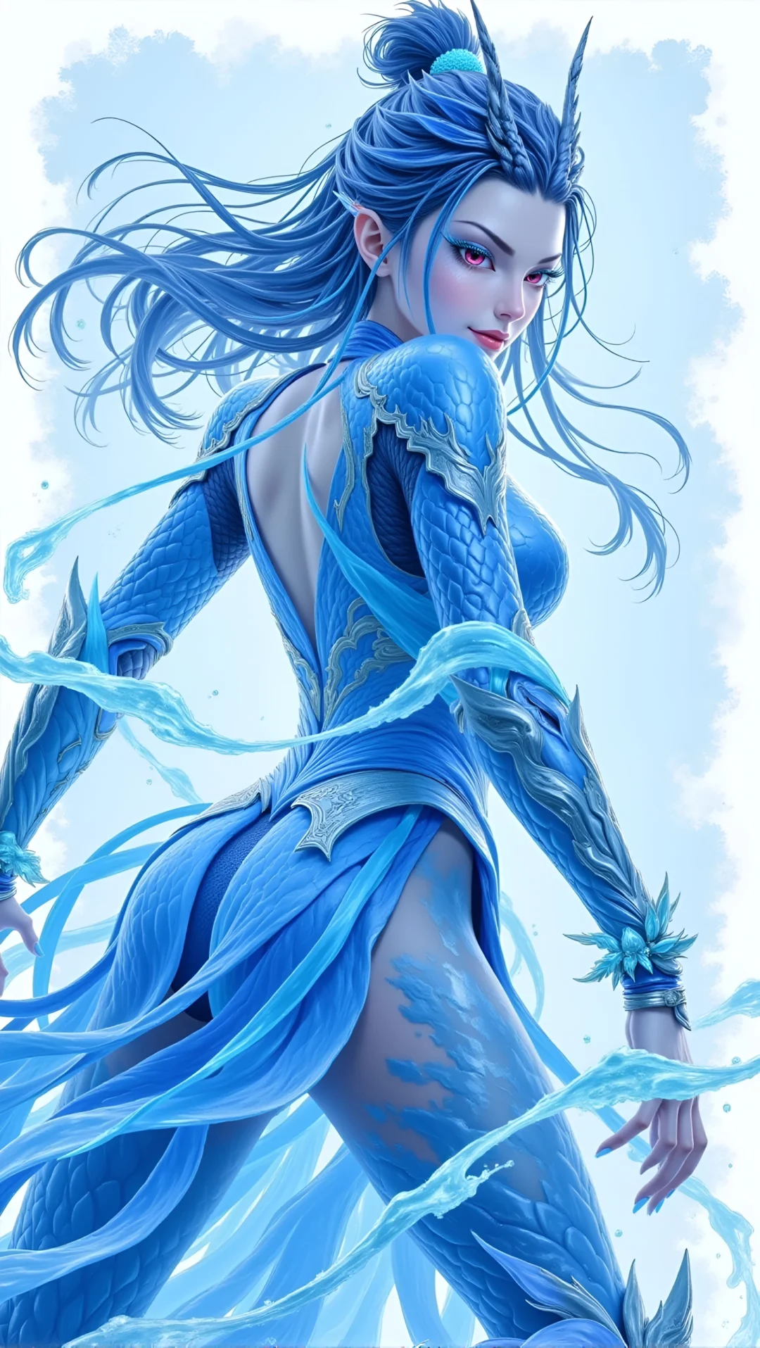 敖闰 · 龙魅｜深海之下，他是最妩媚的龙王