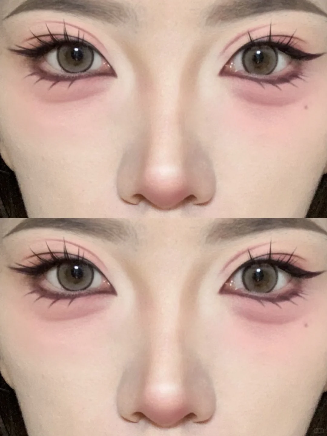 内双扁平脸！！狐系妩媚bjd截断妆容！0基础