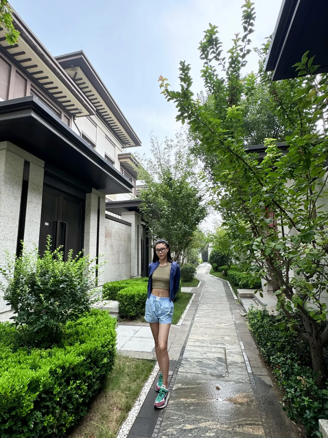 （石家庄）跟闺蜜拿下…中式园林🌳大别墅！！！