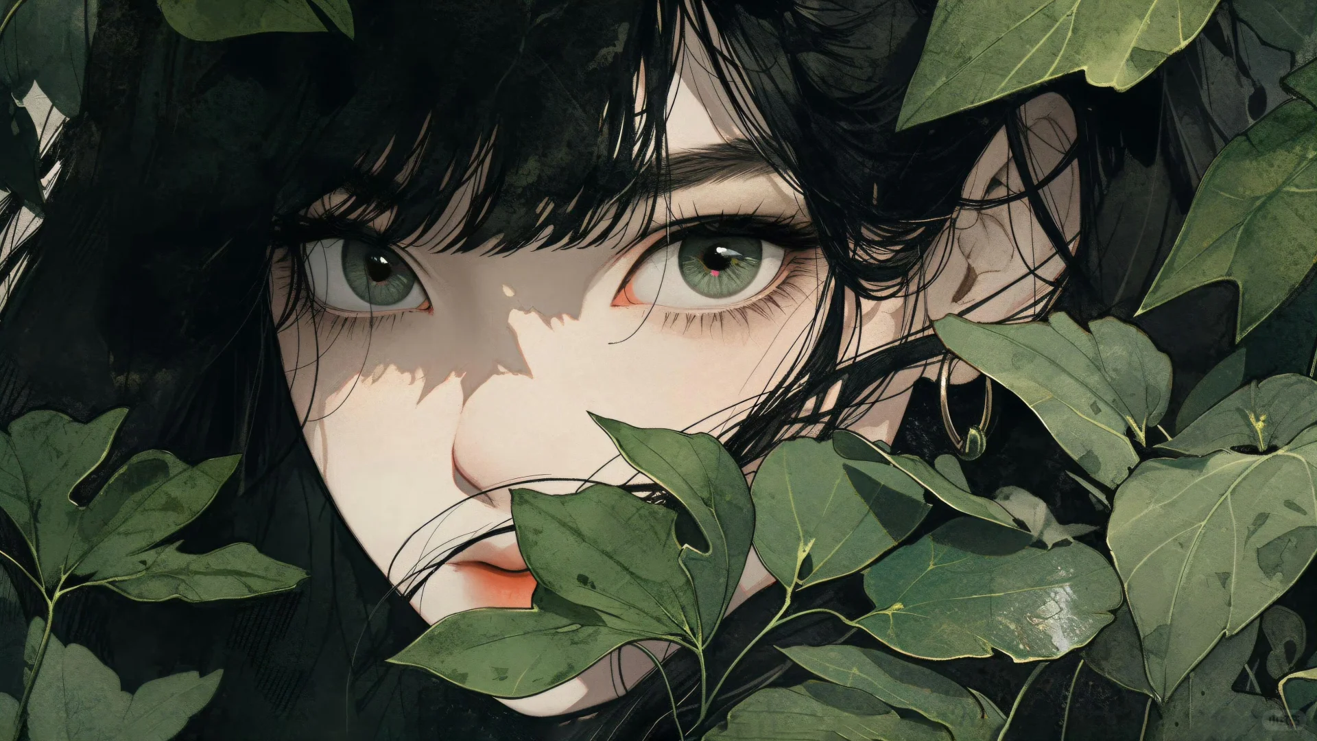 iPad壁纸｜4K超清少女壁纸