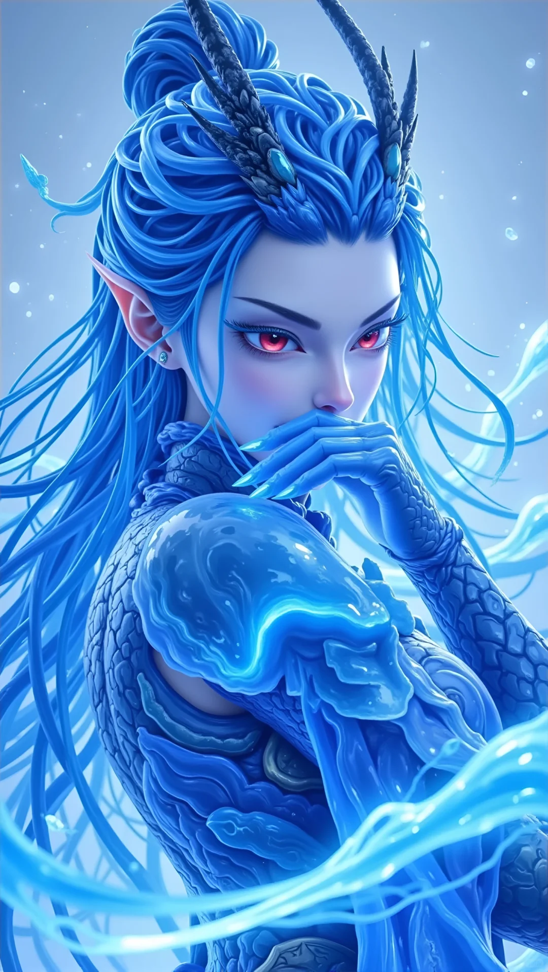 敖闰 · 龙魅｜深海之下，他是最妩媚的龙王
