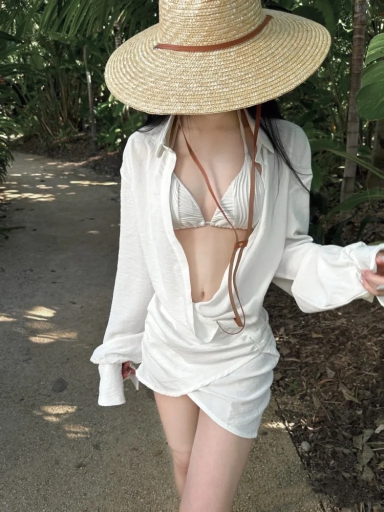 👙纯欲比基尼三件套｜一件穿遍所有度假场景