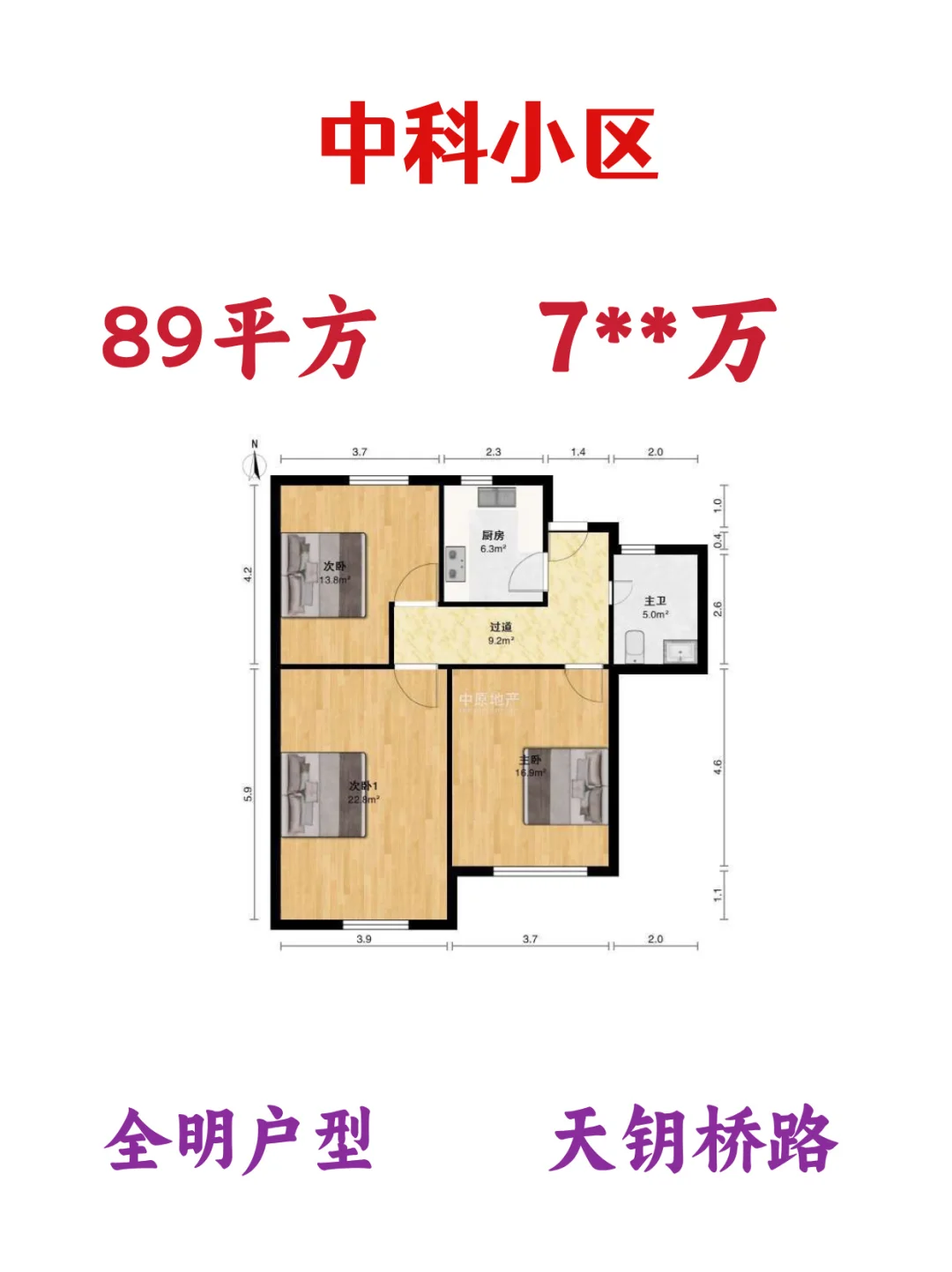 看看这个小区的真房源！