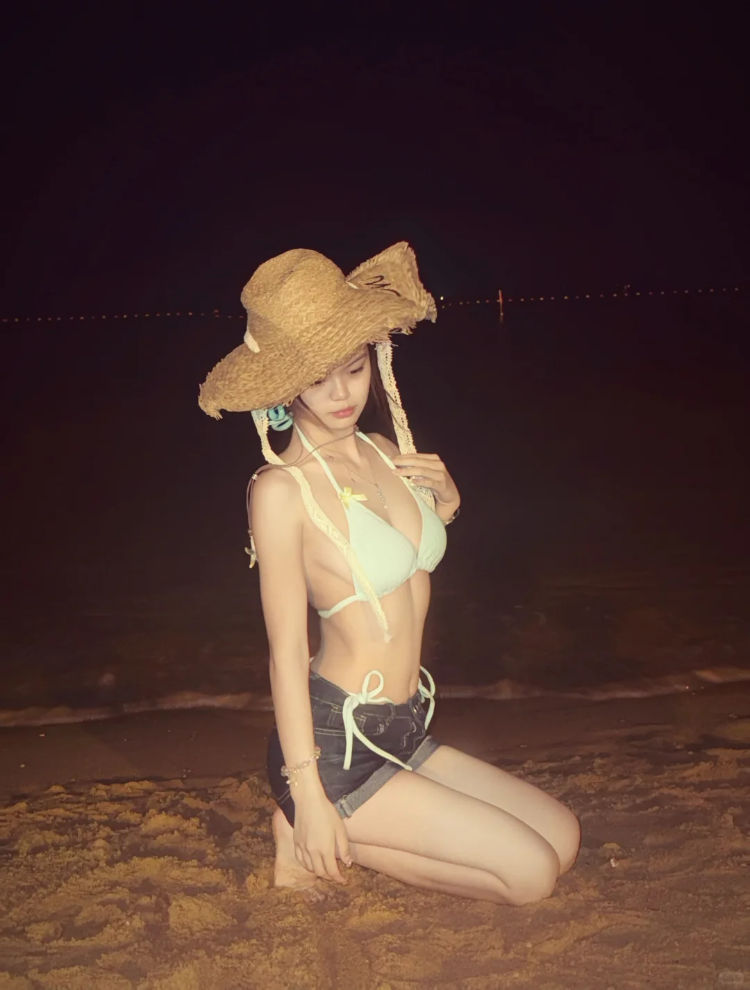 古早感比基尼get