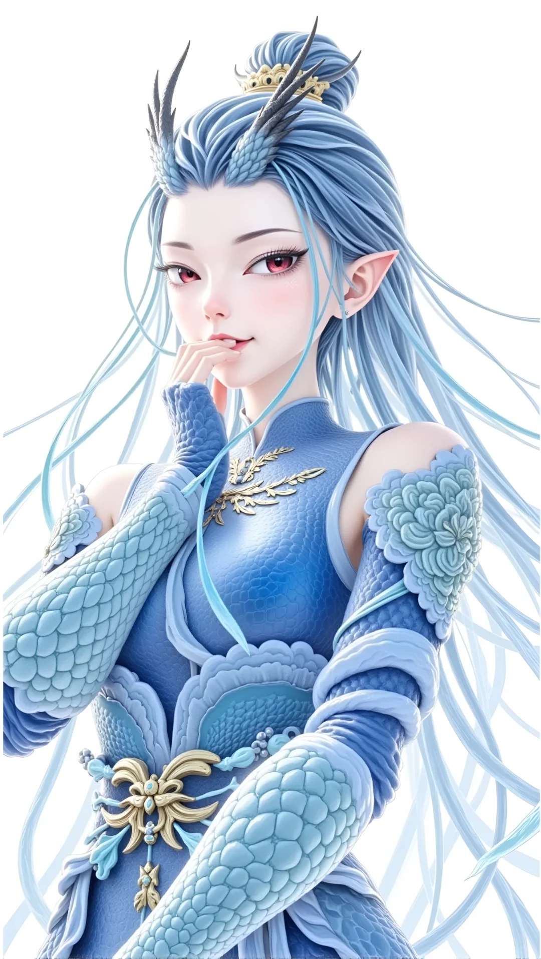 敖闰 · 龙魅｜深海之下，他是最妩媚的龙王