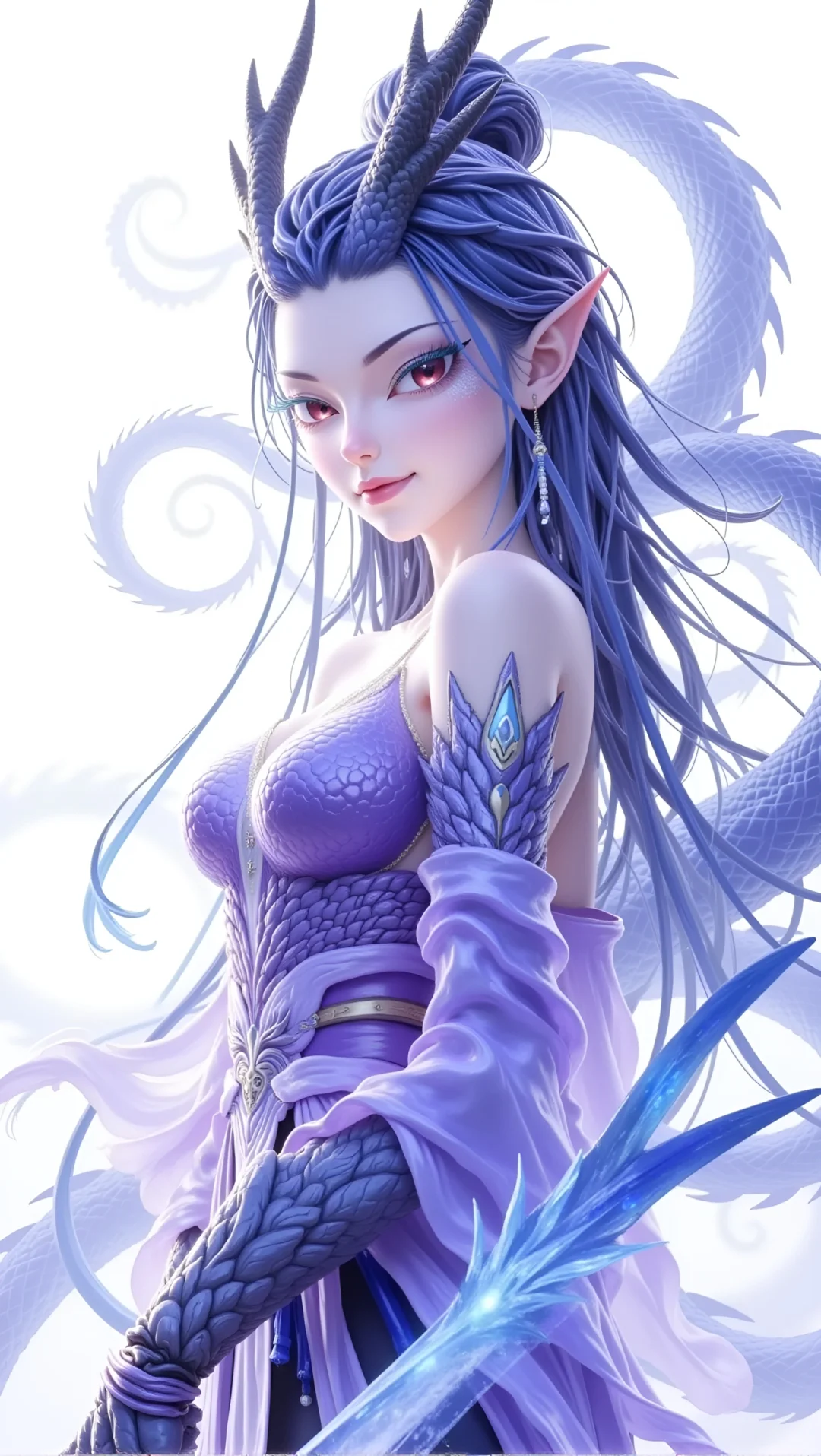 敖闰 · 龙魅｜深海之下，他是最妩媚的龙王