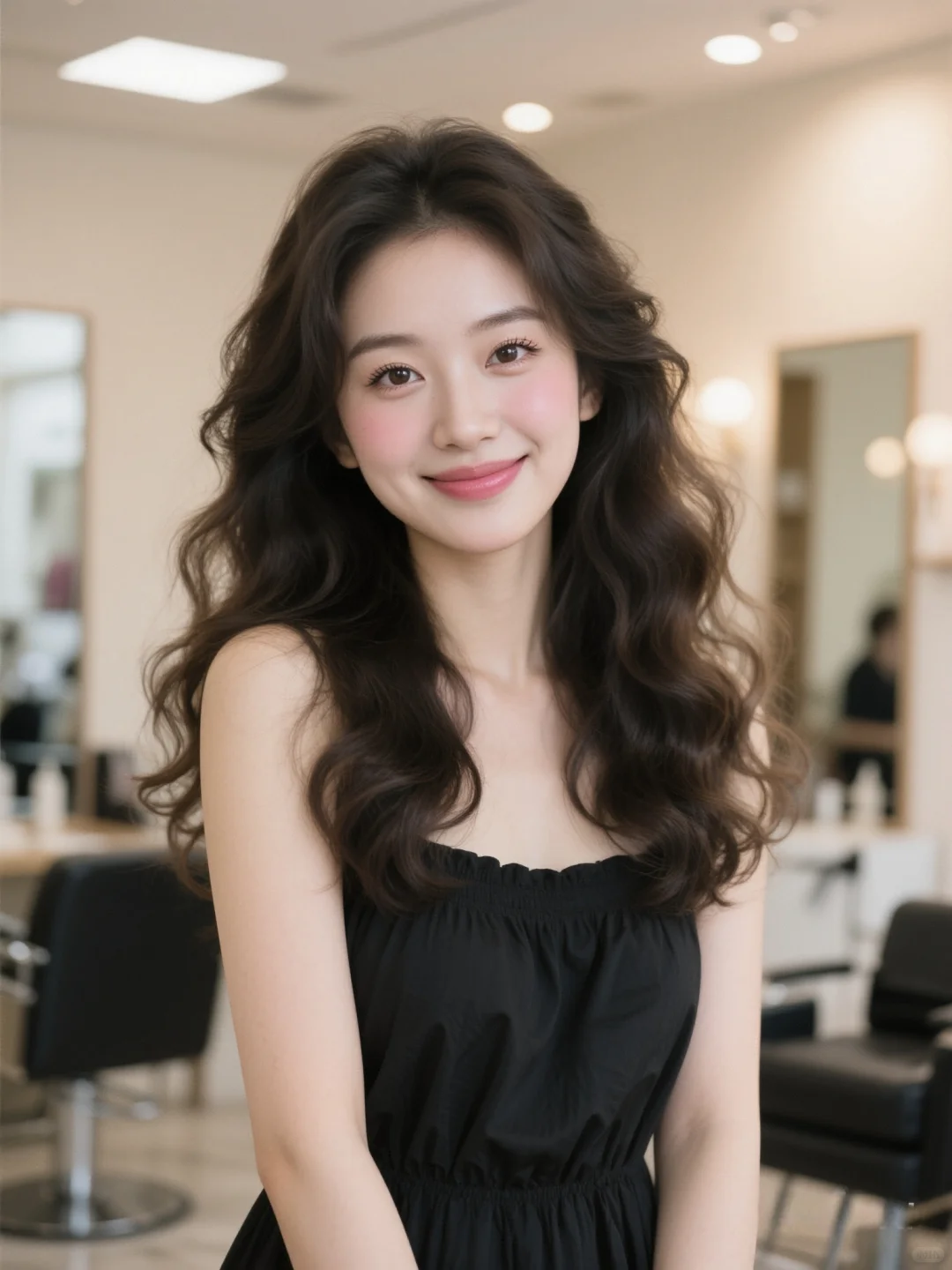 美拉德风大波浪 | 氛围感拉满的宝藏发型
