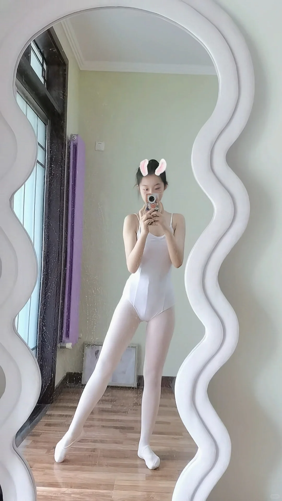 哈哈镜下的🦢