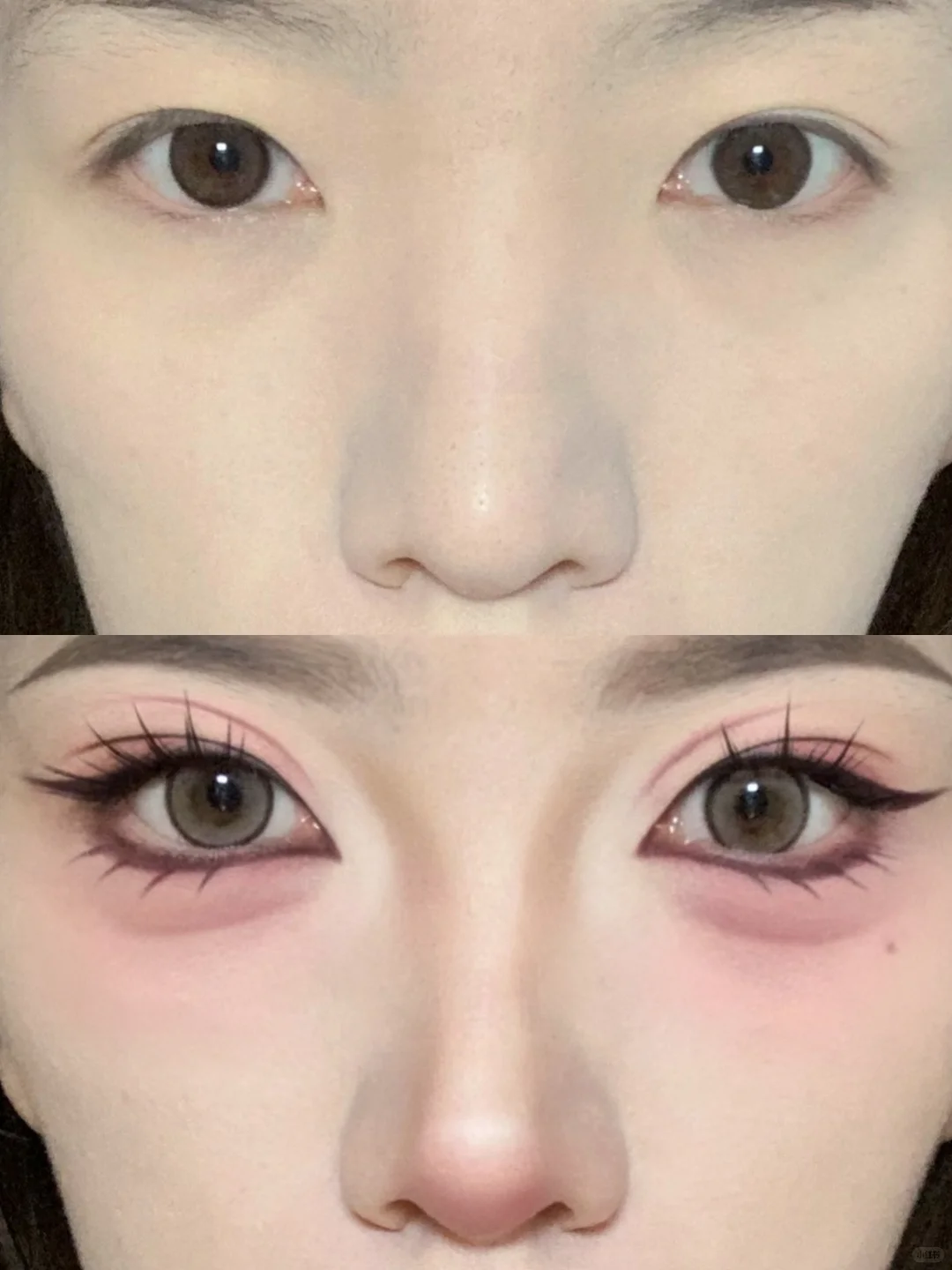 内双扁平脸！！狐系妩媚bjd截断妆容！0基础