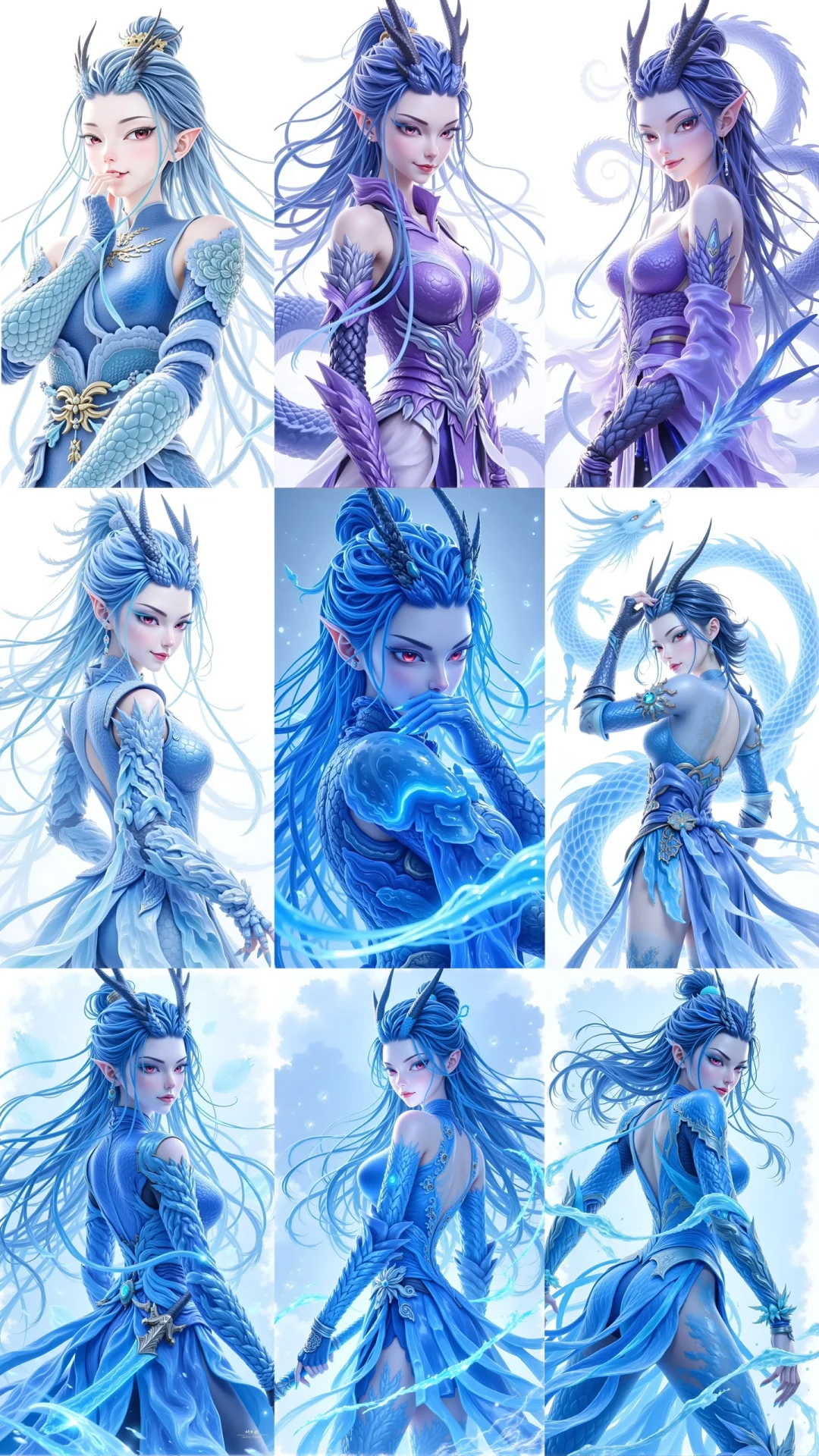敖闰 · 龙魅｜深海之下，他是最妩媚的龙王