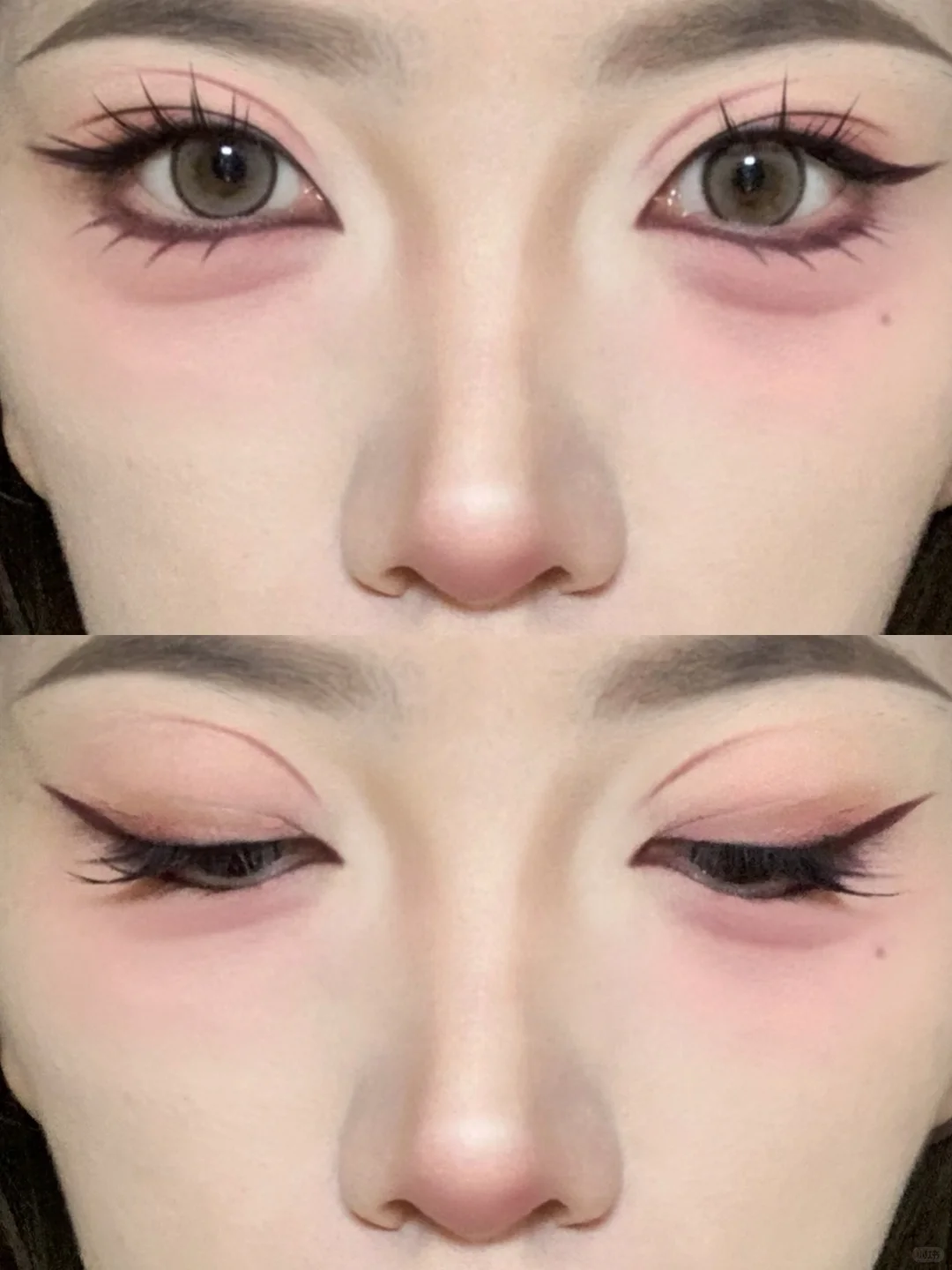 内双扁平脸！！狐系妩媚bjd截断妆容！0基础