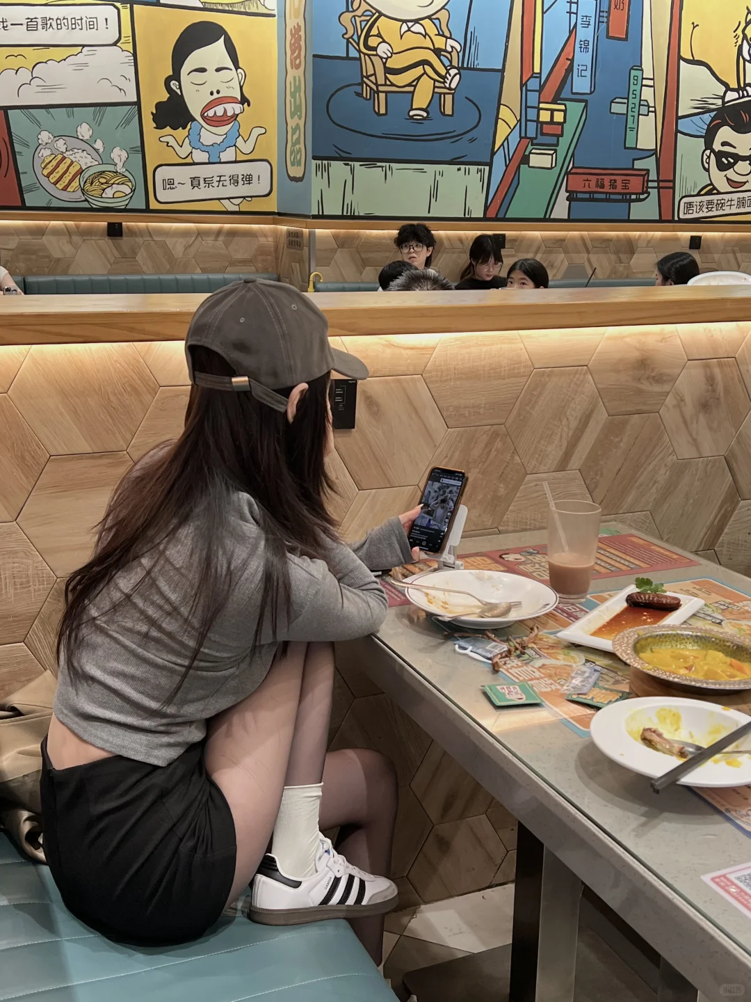 今天不御姐了，是微辣酷女孩🧢