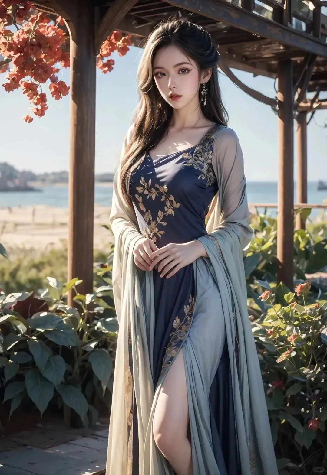 《绝世唐门》，周姨，风韵犹存