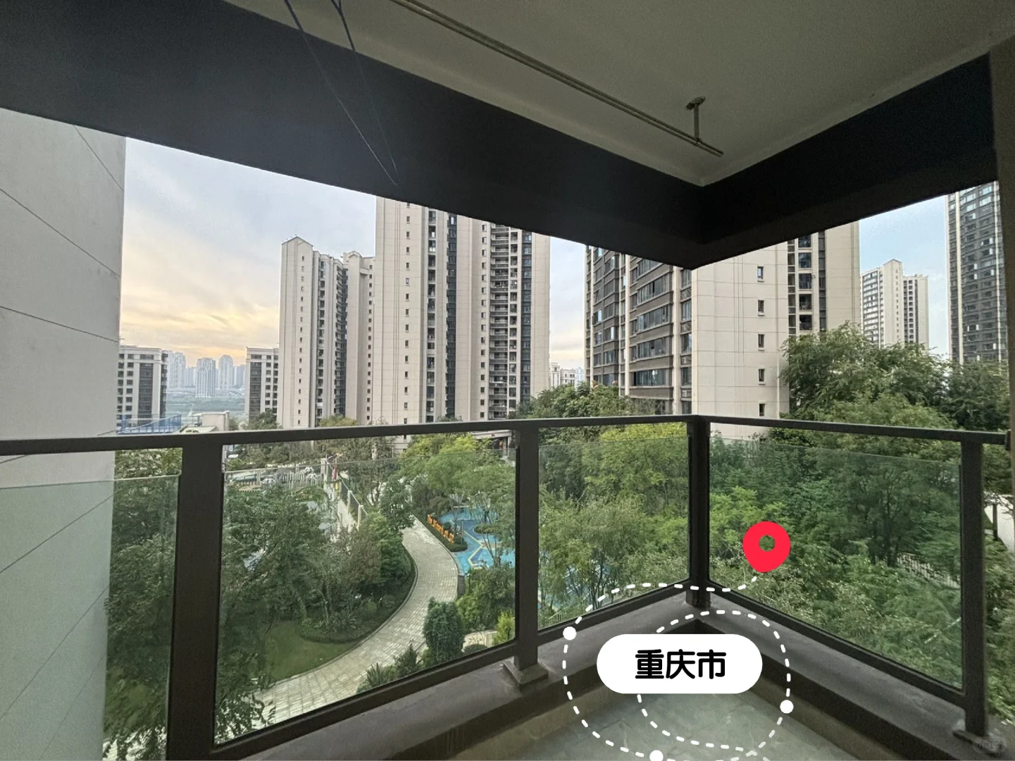 南滨路 四室两厅两卫 真实房源