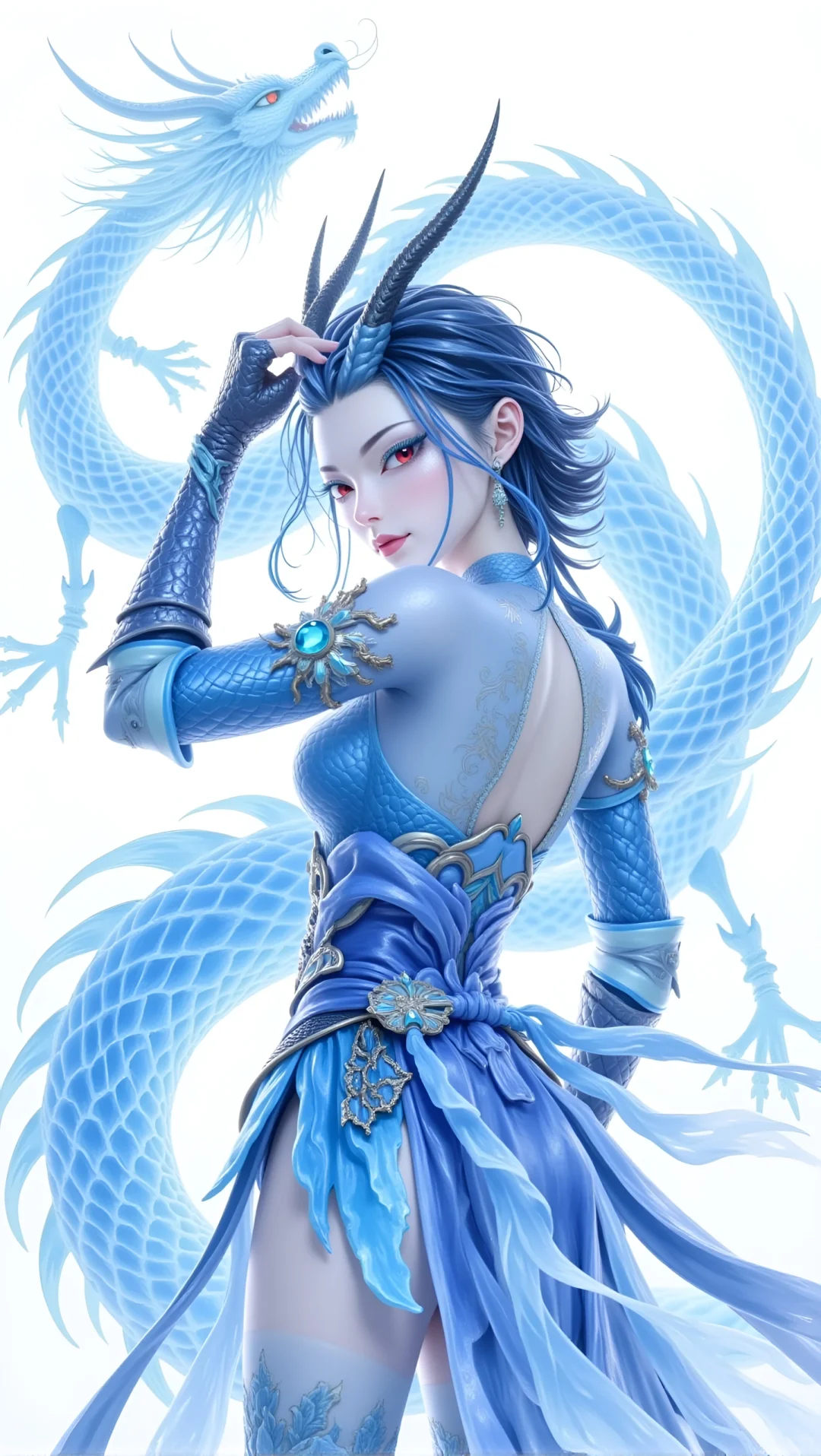 敖闰 · 龙魅｜深海之下，他是最妩媚的龙王