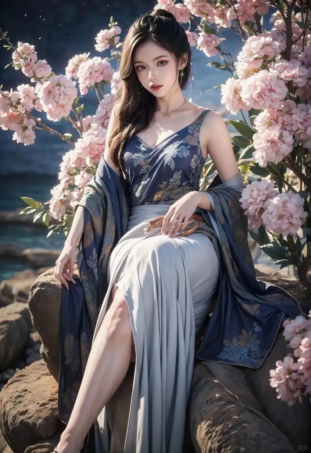 《绝世唐门》，周姨，风韵犹存