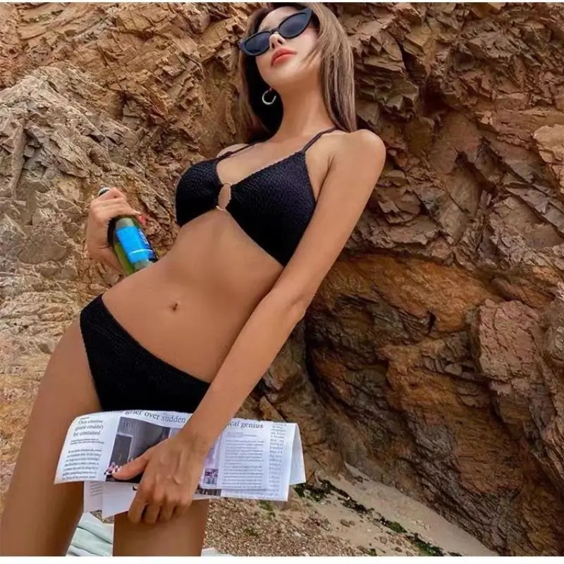 🔥海边沙滩必备！超显瘦比基尼套装来啦