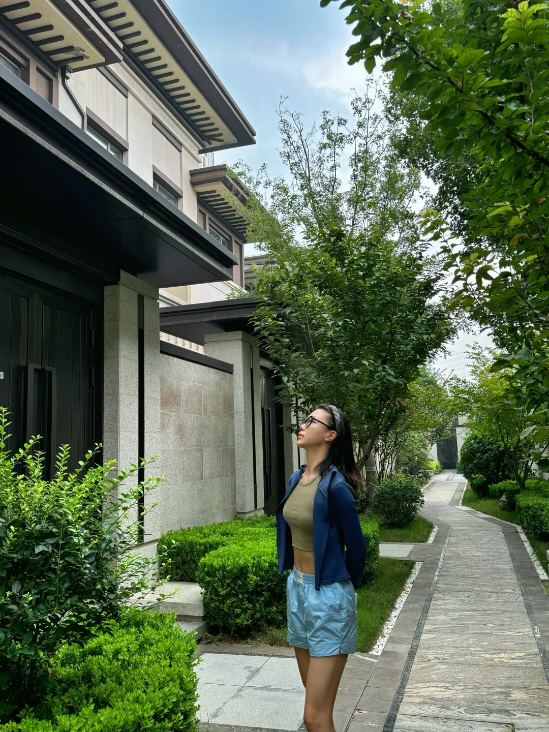 （石家庄）跟闺蜜拿下…中式园林🌳大别墅！！！