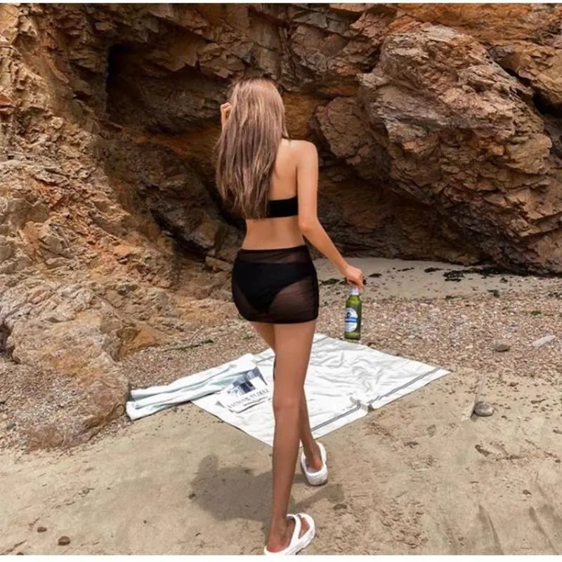 🔥海边沙滩必备！超显瘦比基尼套装来啦