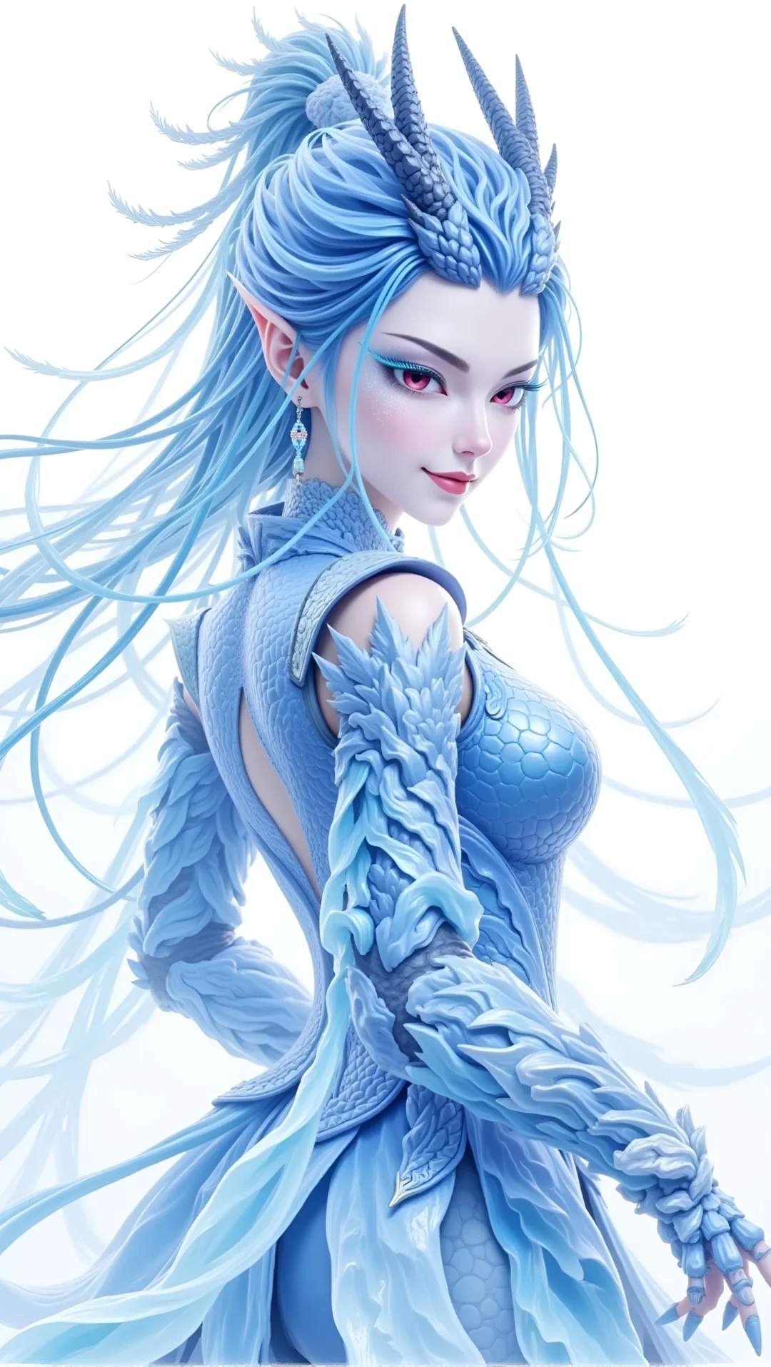 敖闰 · 龙魅｜深海之下，他是最妩媚的龙王
