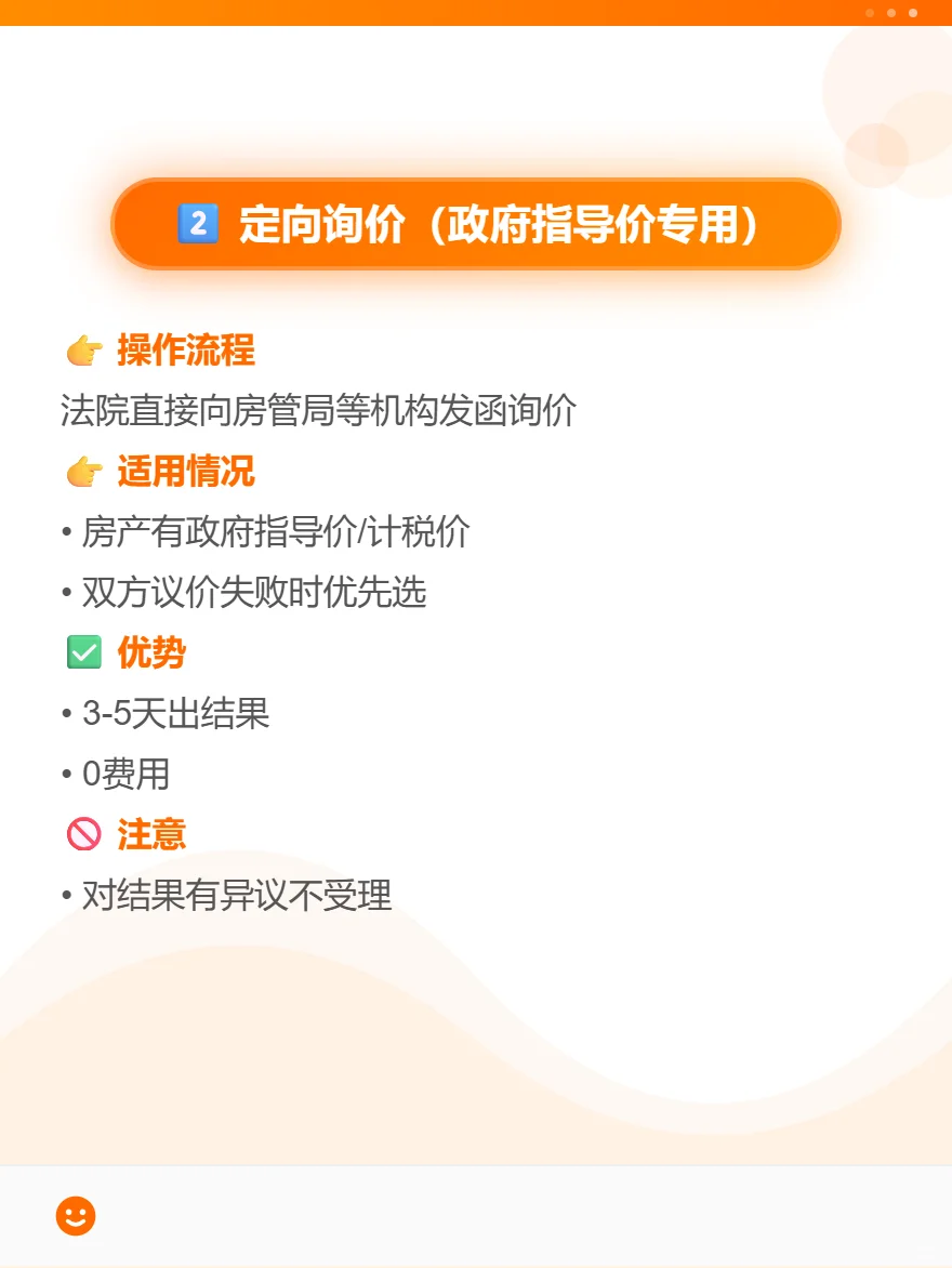 法拍房确认起拍价的4种方式