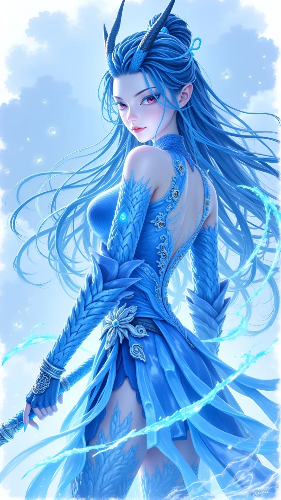 敖闰 · 龙魅｜深海之下，他是最妩媚的龙王