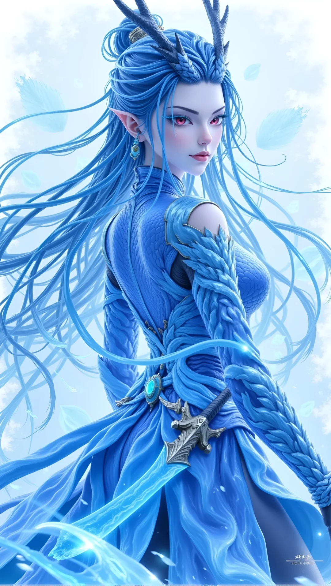 敖闰 · 龙魅｜深海之下，他是最妩媚的龙王
