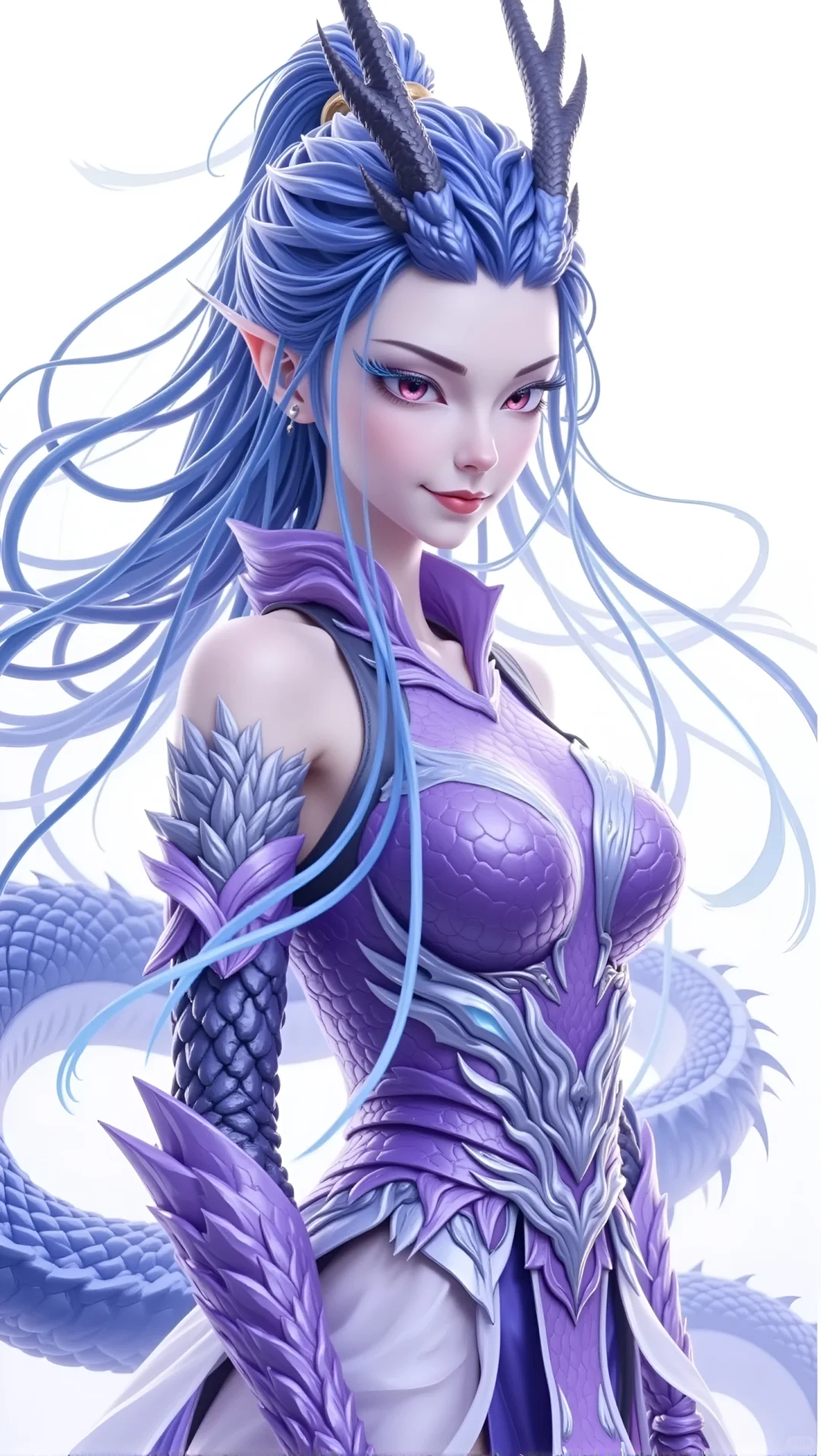 敖闰 · 龙魅｜深海之下，他是最妩媚的龙王