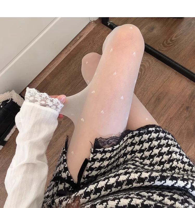 纯欲风白丝！显白又高级🎀