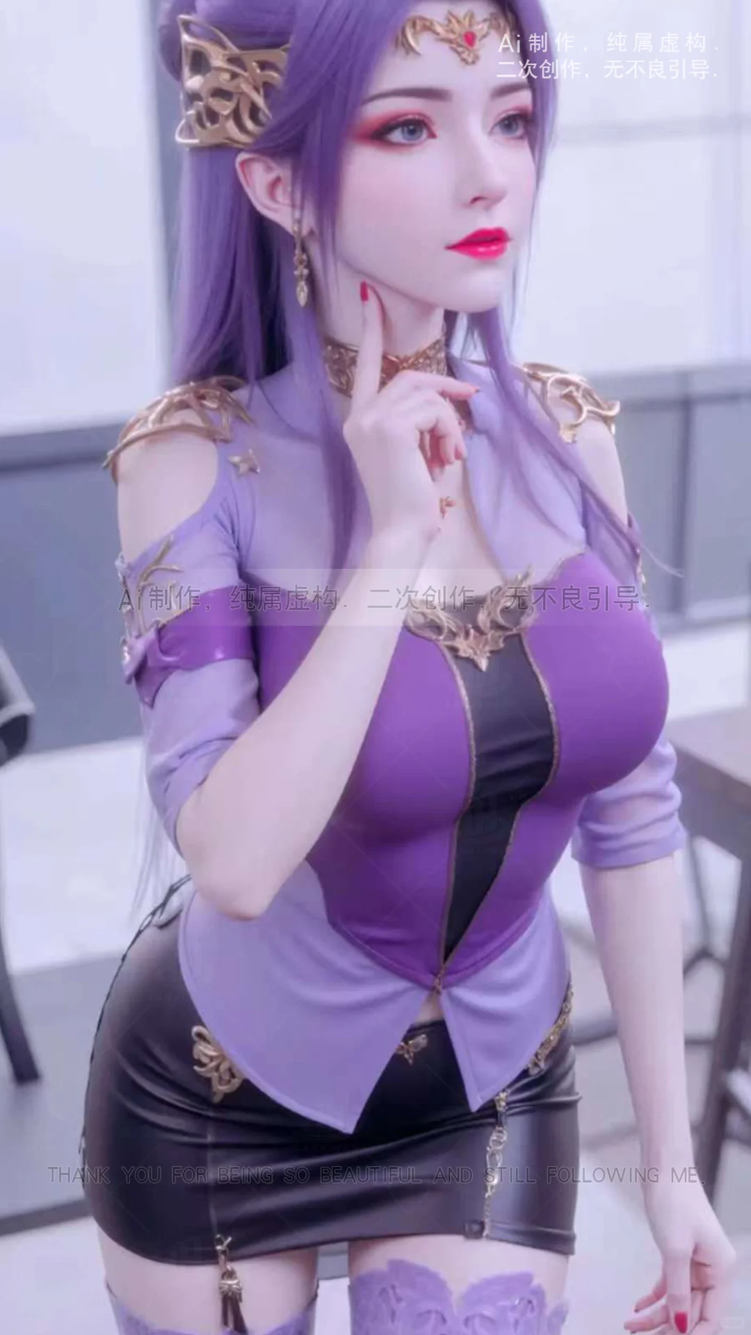 国漫女神美杜莎壁纸