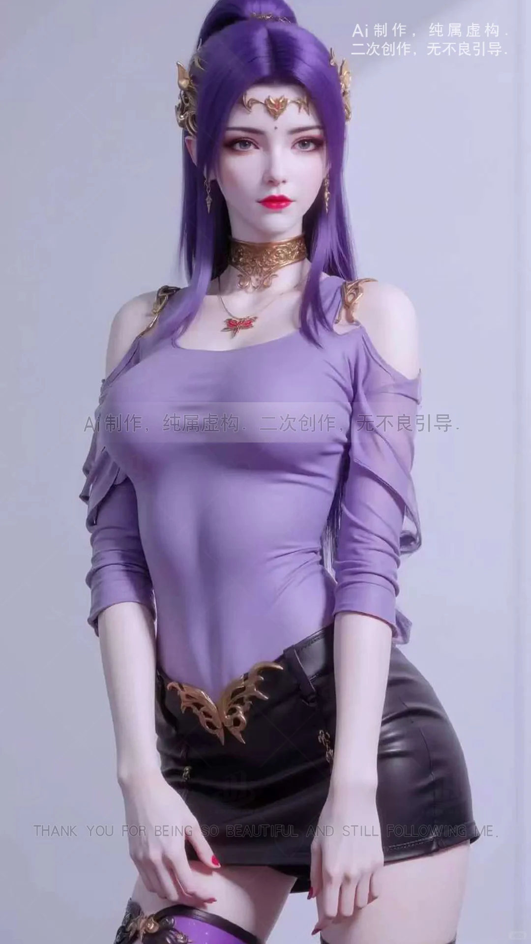 国漫女神美杜莎壁纸