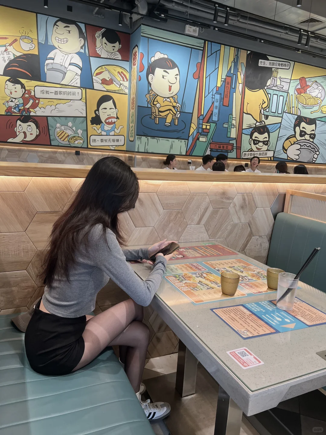 今天不御姐了，是微辣酷女孩🧢