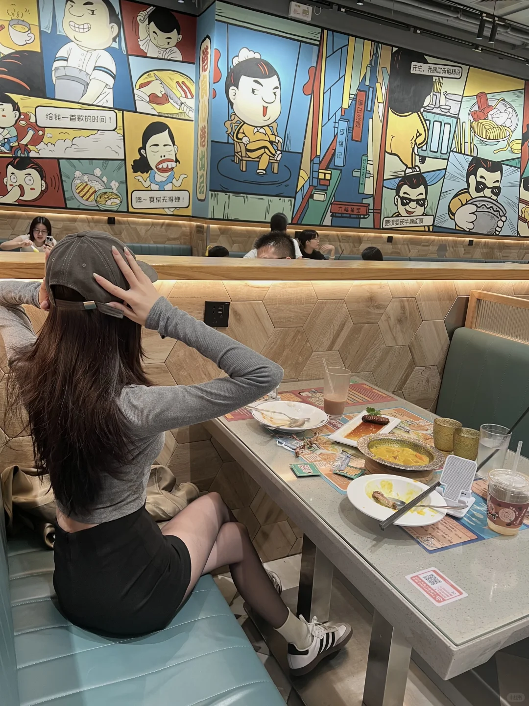 今天不御姐了，是微辣酷女孩🧢