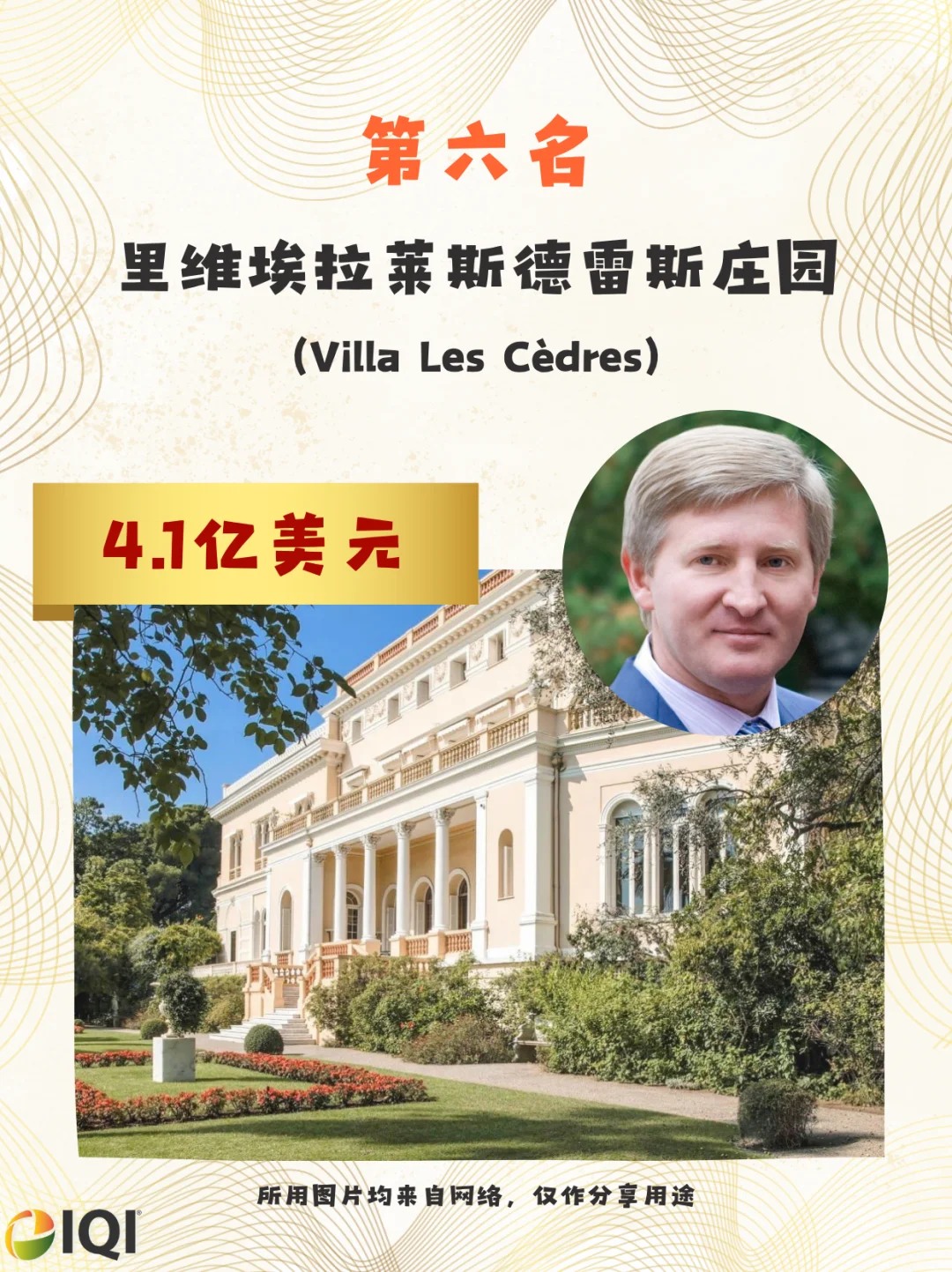 这10个豪宅贵出天际！？