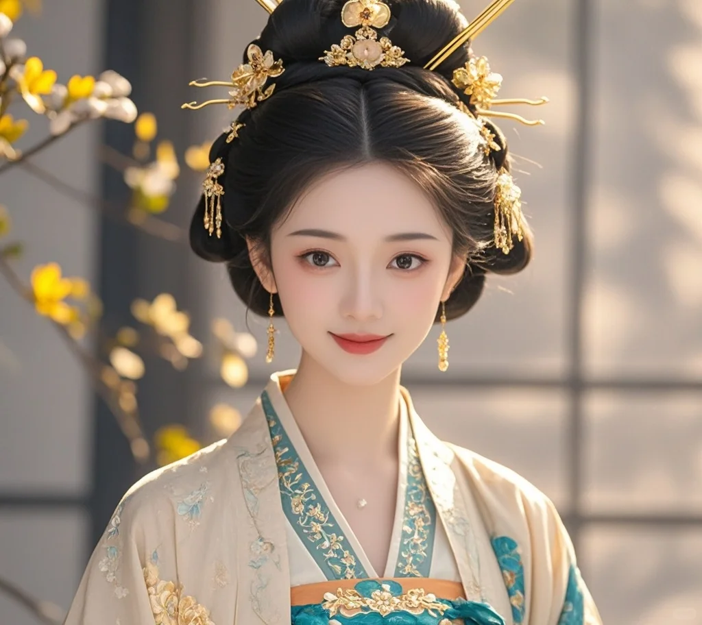 眉目如画，撩人心怀