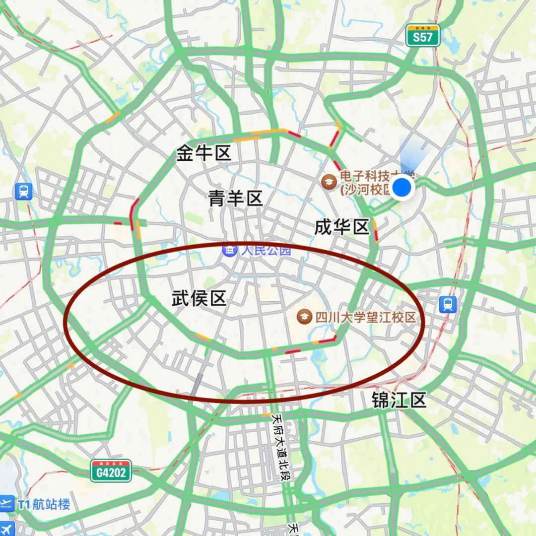 求租成都标准套一