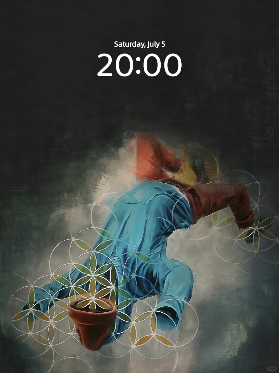 《风骚律师》名画：几何绑架