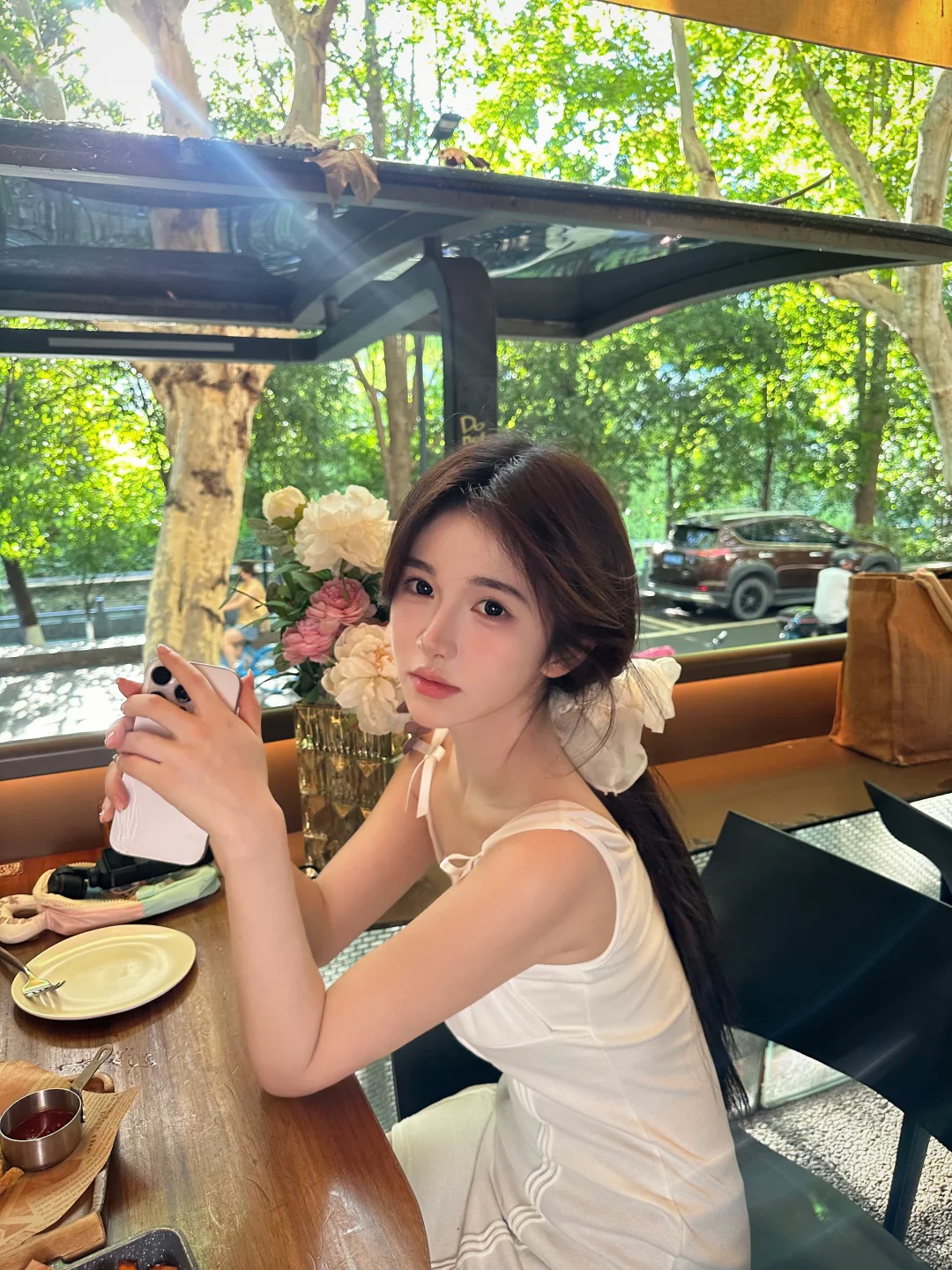 杭州美女坠多的咖啡店