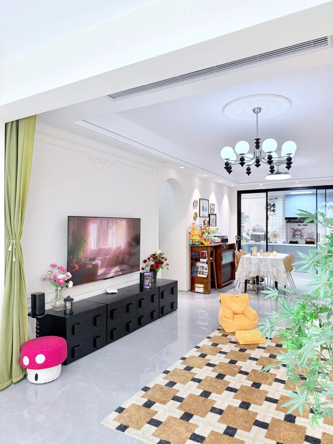 你可能不认识我，但或许看过我家的阳台🏠