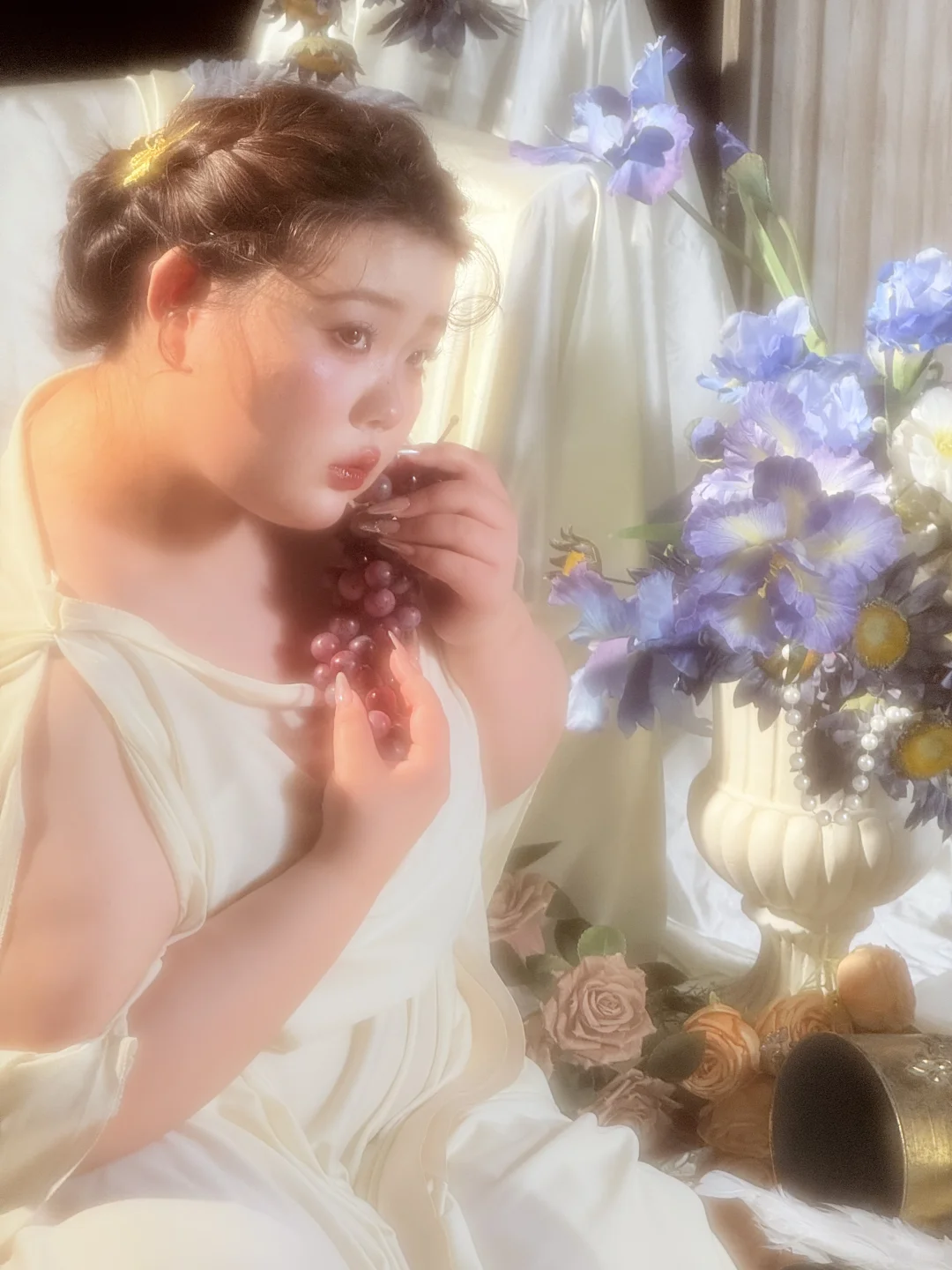 200斤｜在南昌 少一斤肉都拍不出的丰腴美