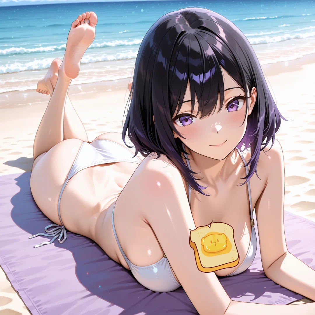 沙滩泳装~