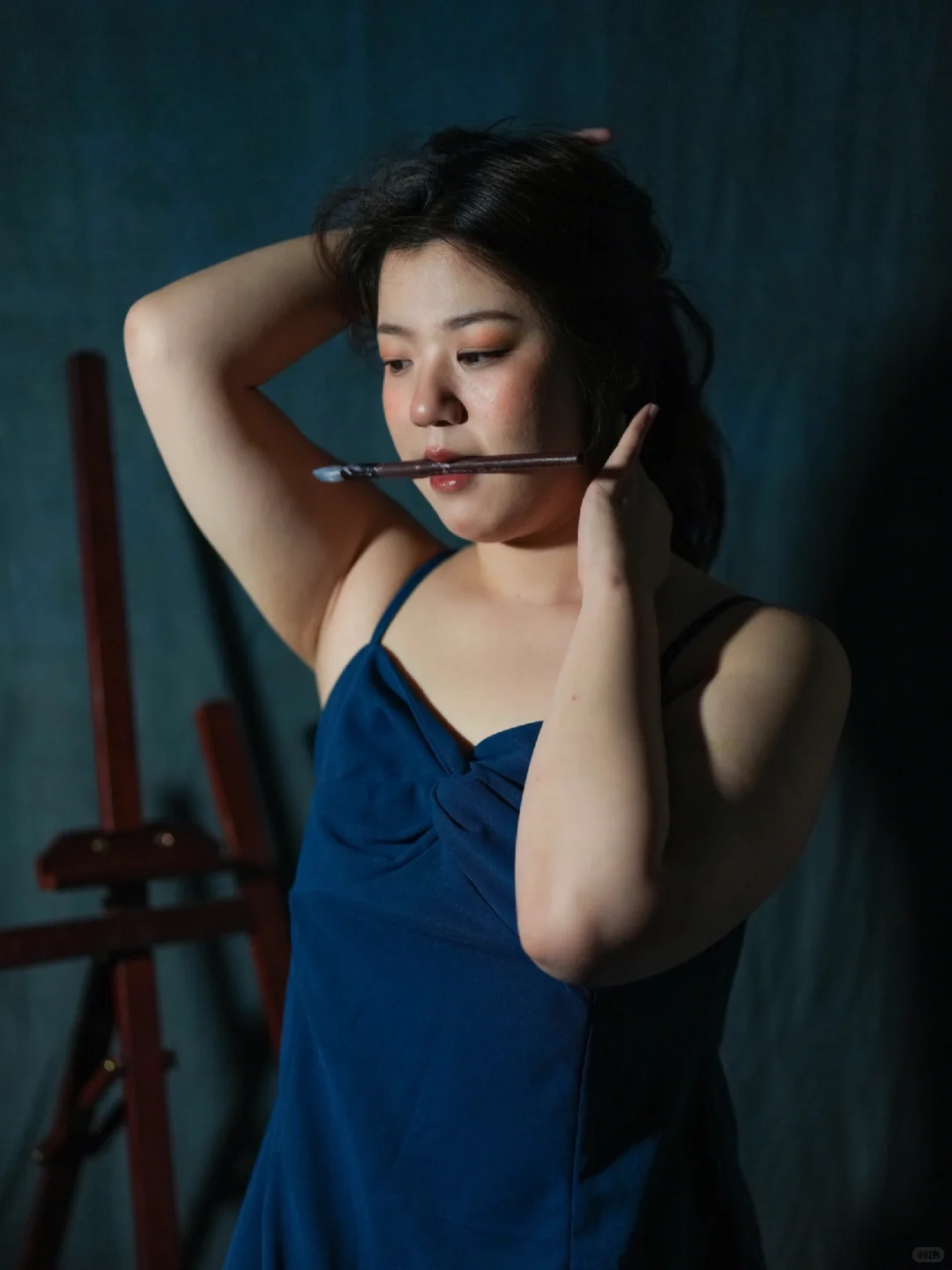 🎨丰腴美人｜她的身体在呼吸