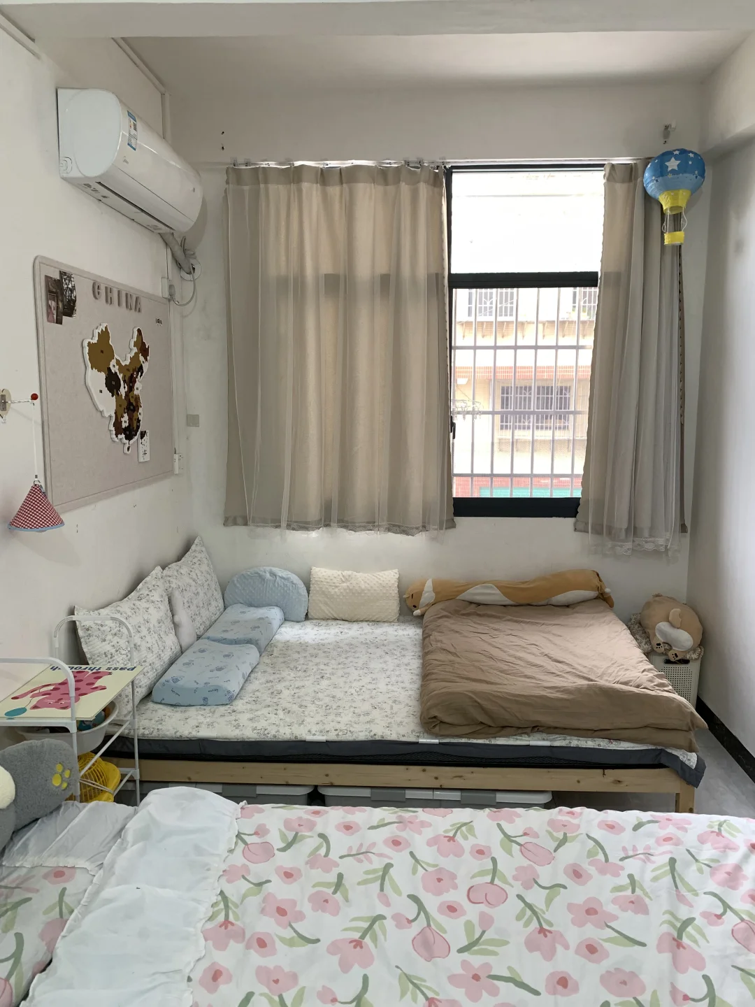 700租的两房一厅，如果可以我想住一辈子