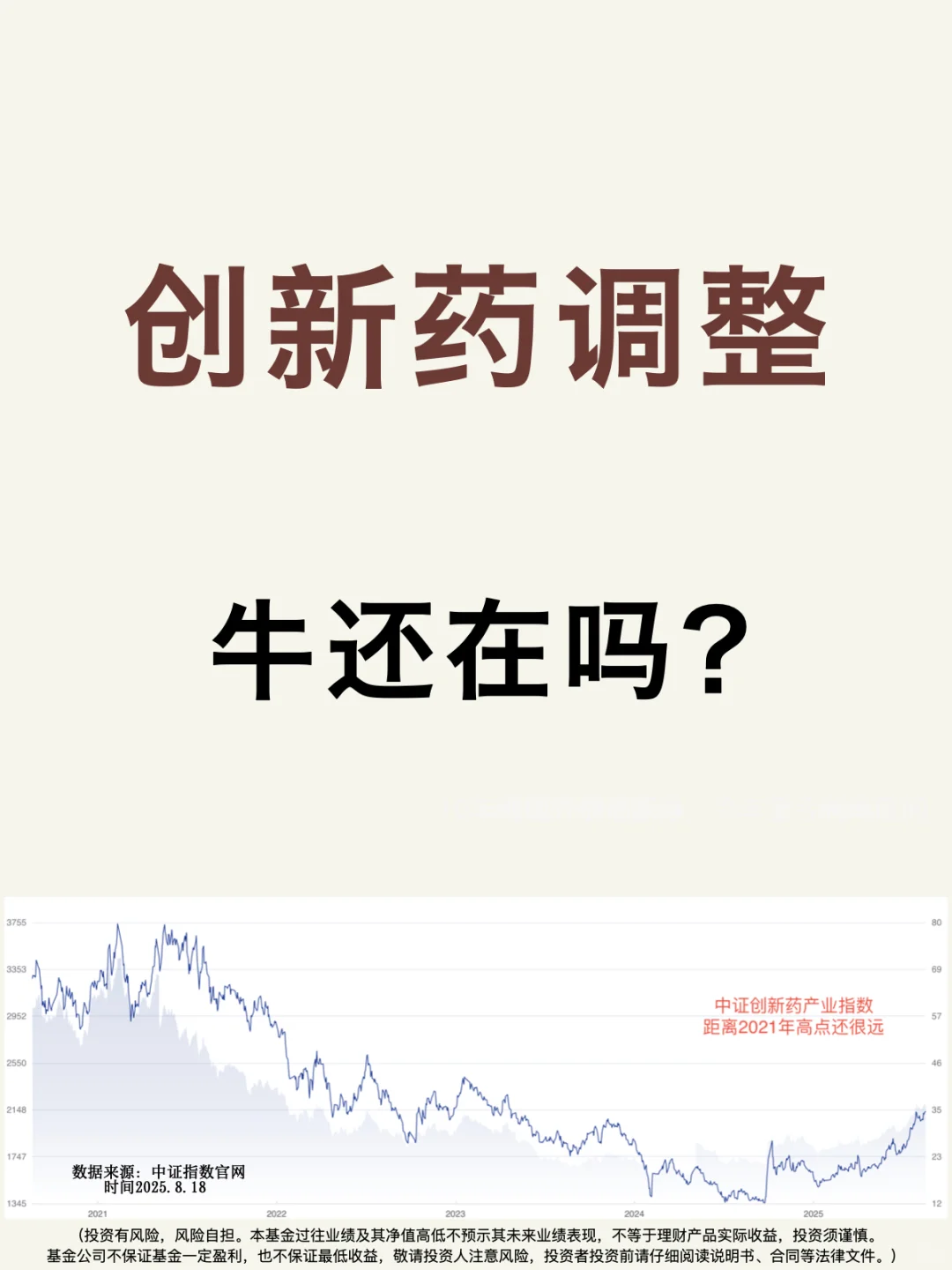 创新药牛市，不轻言结束
