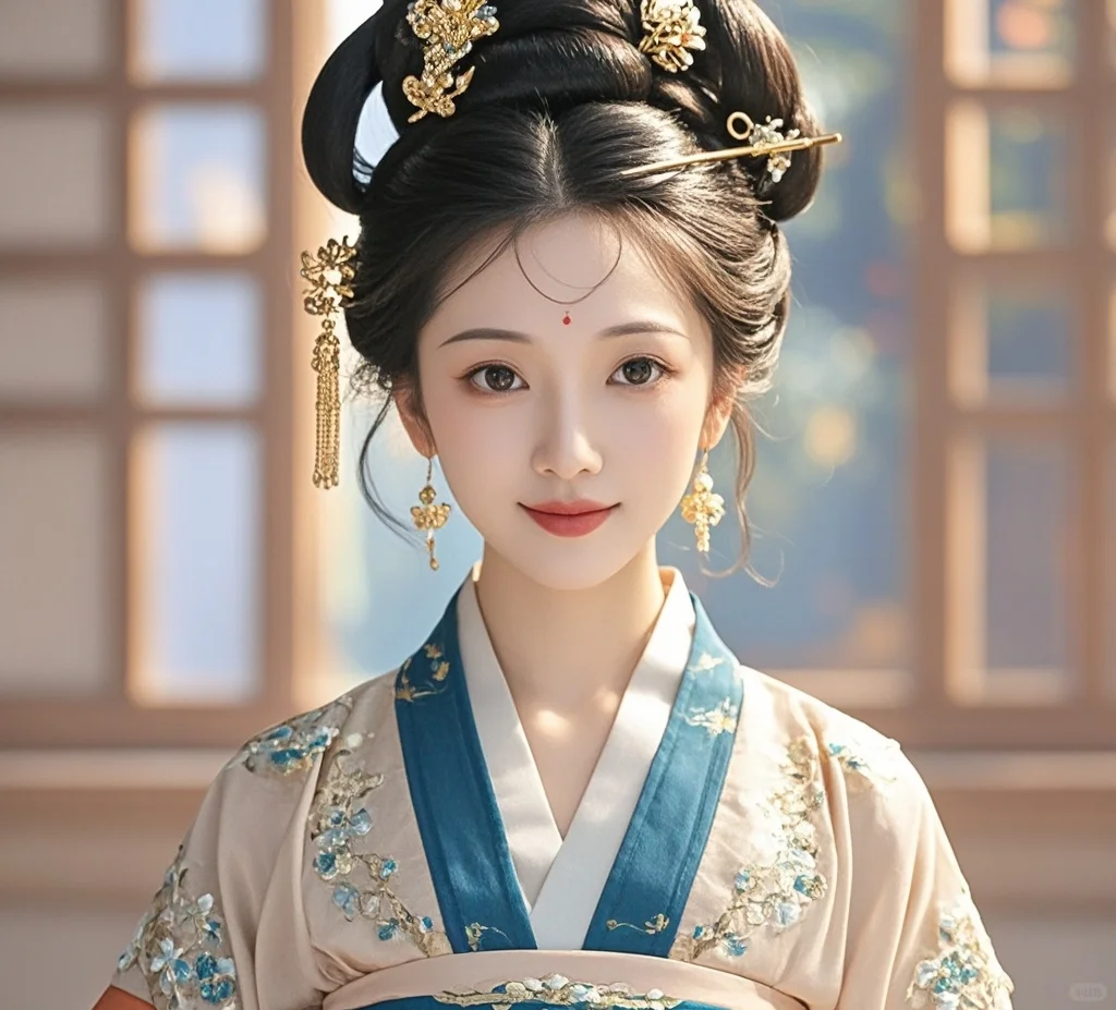 眉目如画，撩人心怀