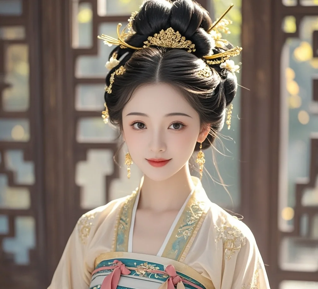 眉目如画，撩人心怀