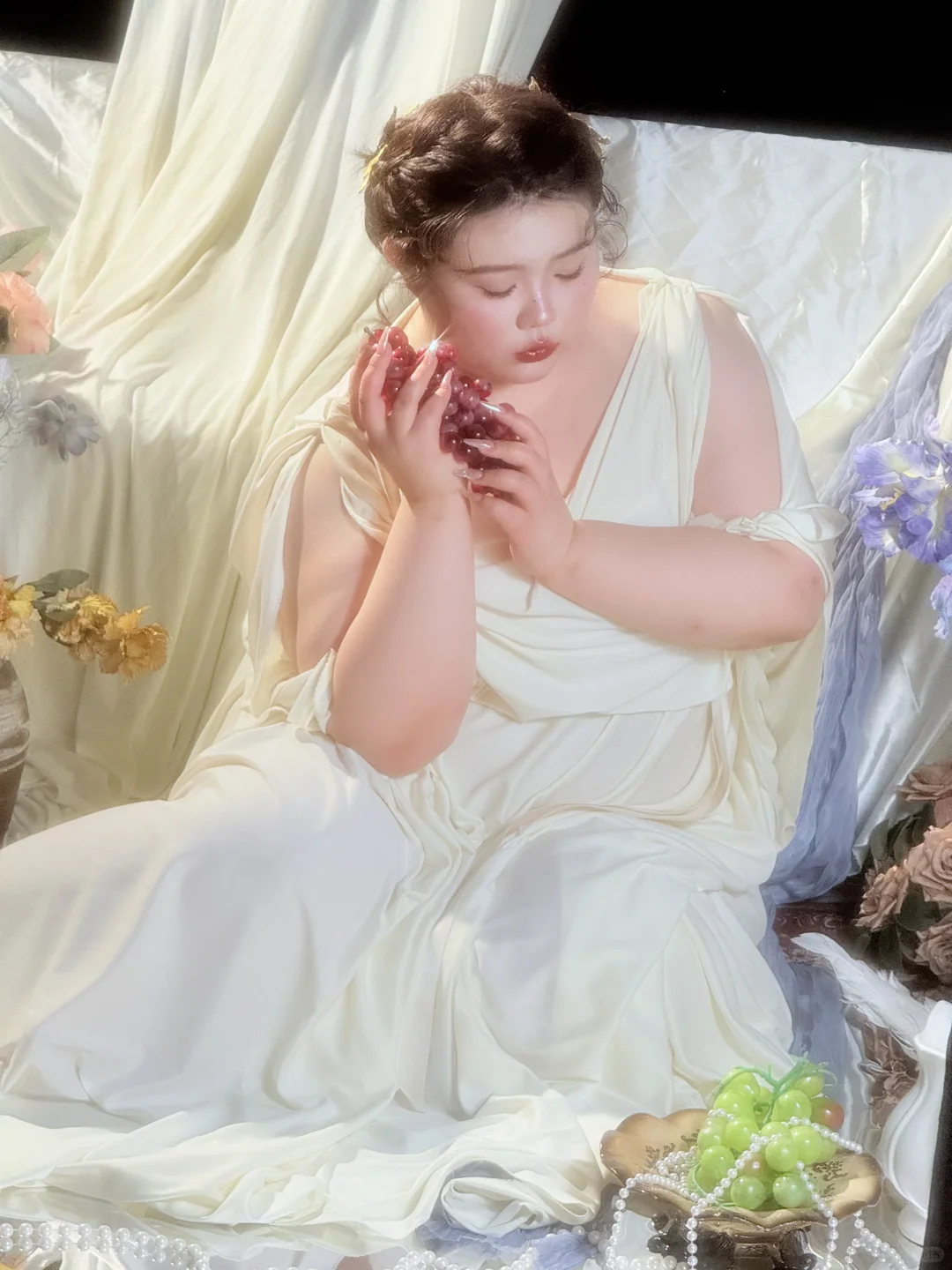 200斤｜在南昌 少一斤肉都拍不出的丰腴美